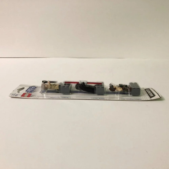 Lego Star Wars Magnets Anakin Skywalker Darth Maul  Naboo Fighter Minifigures - Picture 7 of 16